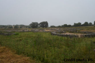 Ceci est une photo de la villa romaine de Rabaçal avant l